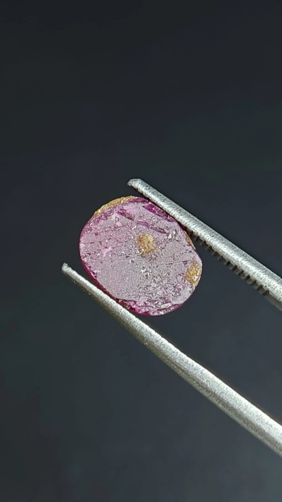 3.77ct Natural Ruby From Kashmir — view 5